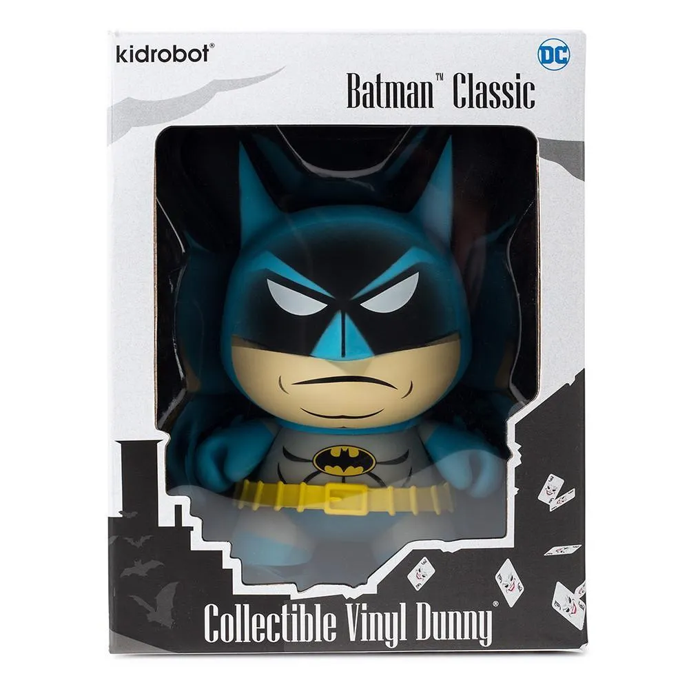 DC Comics Vintage Batman 5" Dunny Art Figure