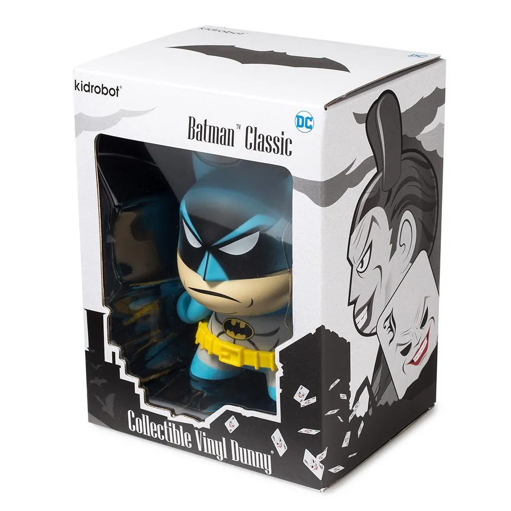 DC Comics Vintage Batman 5" Dunny Art Figure