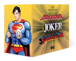 DC Manga TP Box Set *PRE-ORDER*