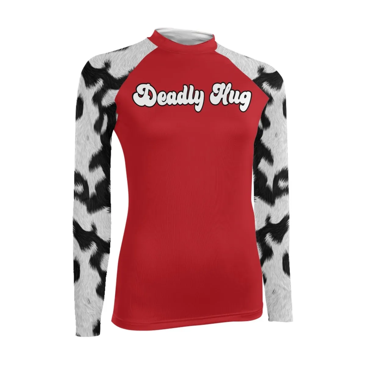 Deadly Hug Women's Long Sleeve Rash Guard