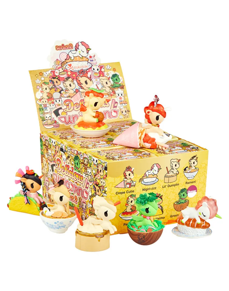 Delicious Unicorno Blind Box Series 2
