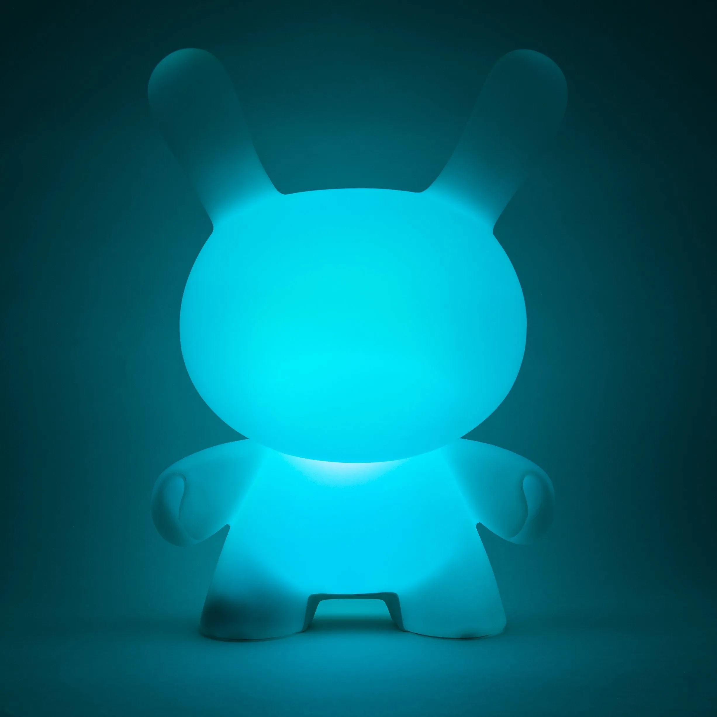 Designer Color Changing 18" Dunny Lamp by Kidrobot