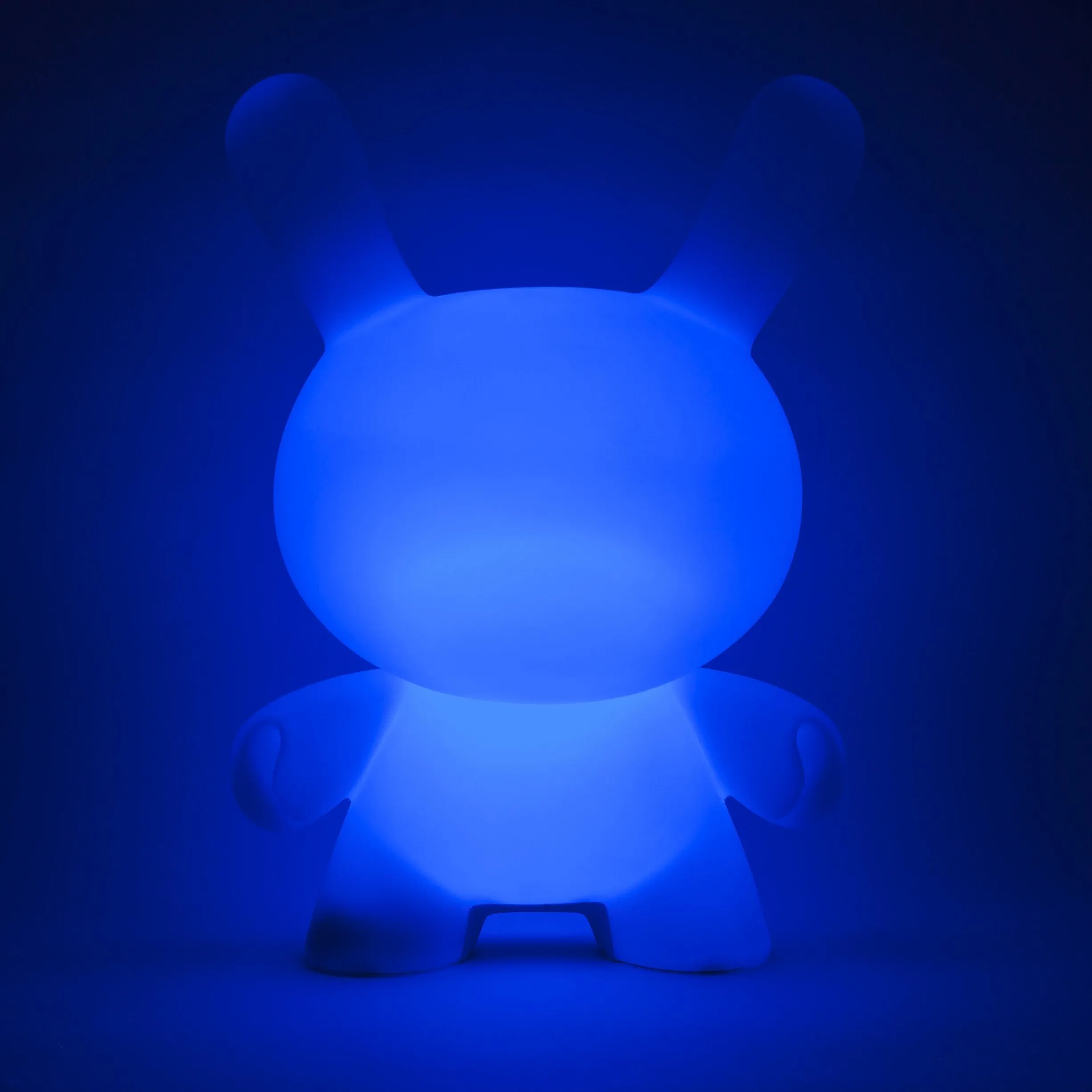 Designer Color Changing 18" Dunny Lamp by Kidrobot