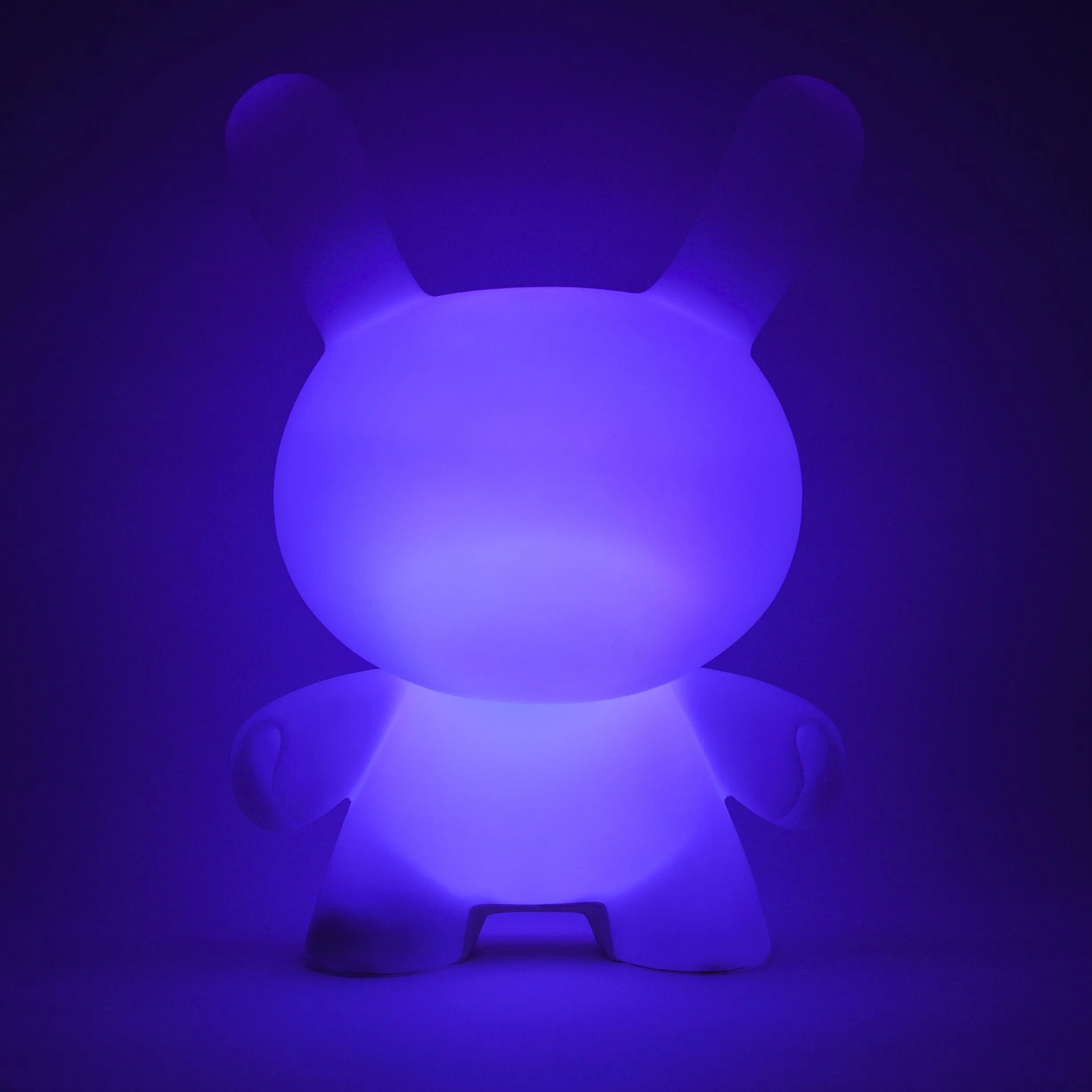 Designer Color Changing 18" Dunny Lamp by Kidrobot