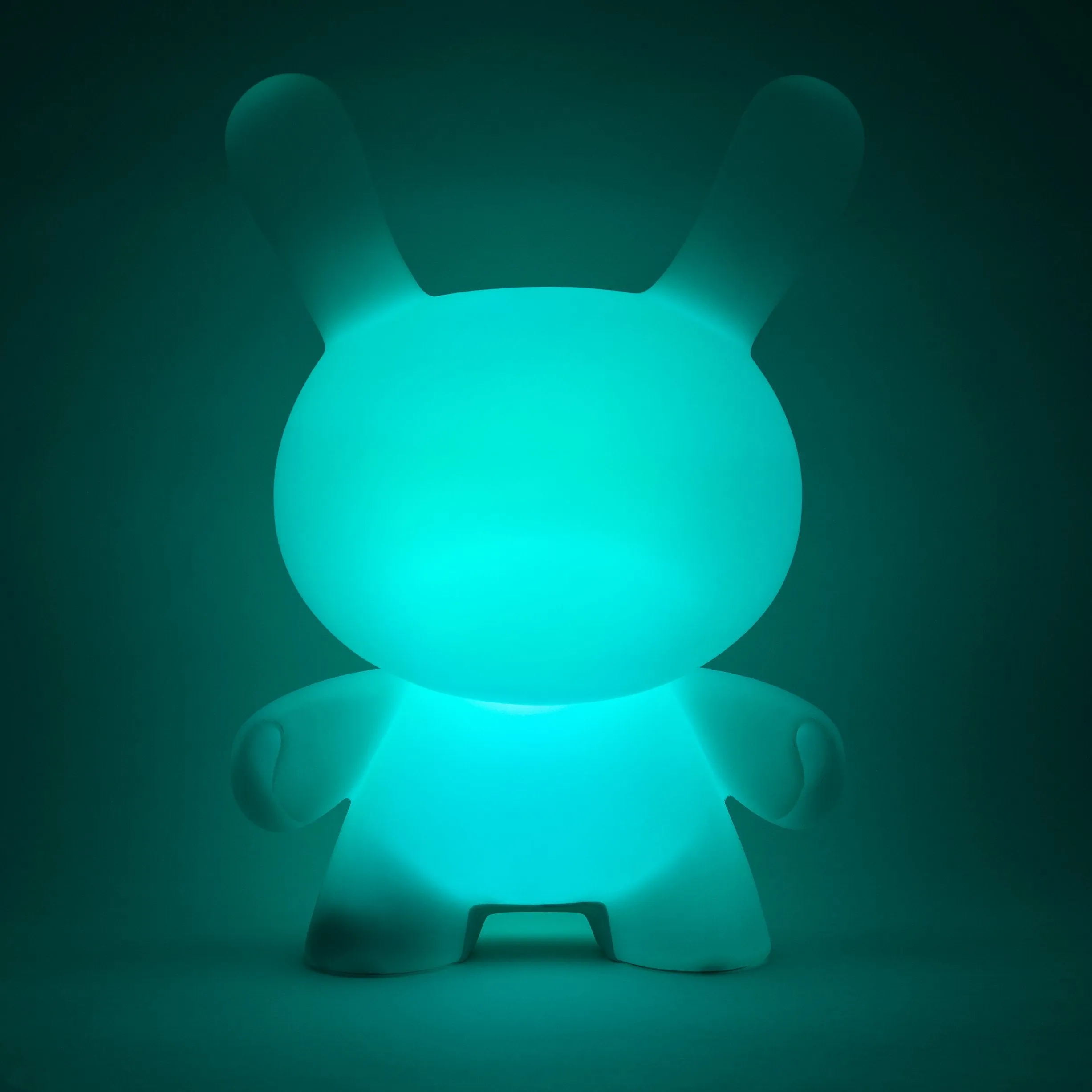 Designer Color Changing 18" Dunny Lamp by Kidrobot