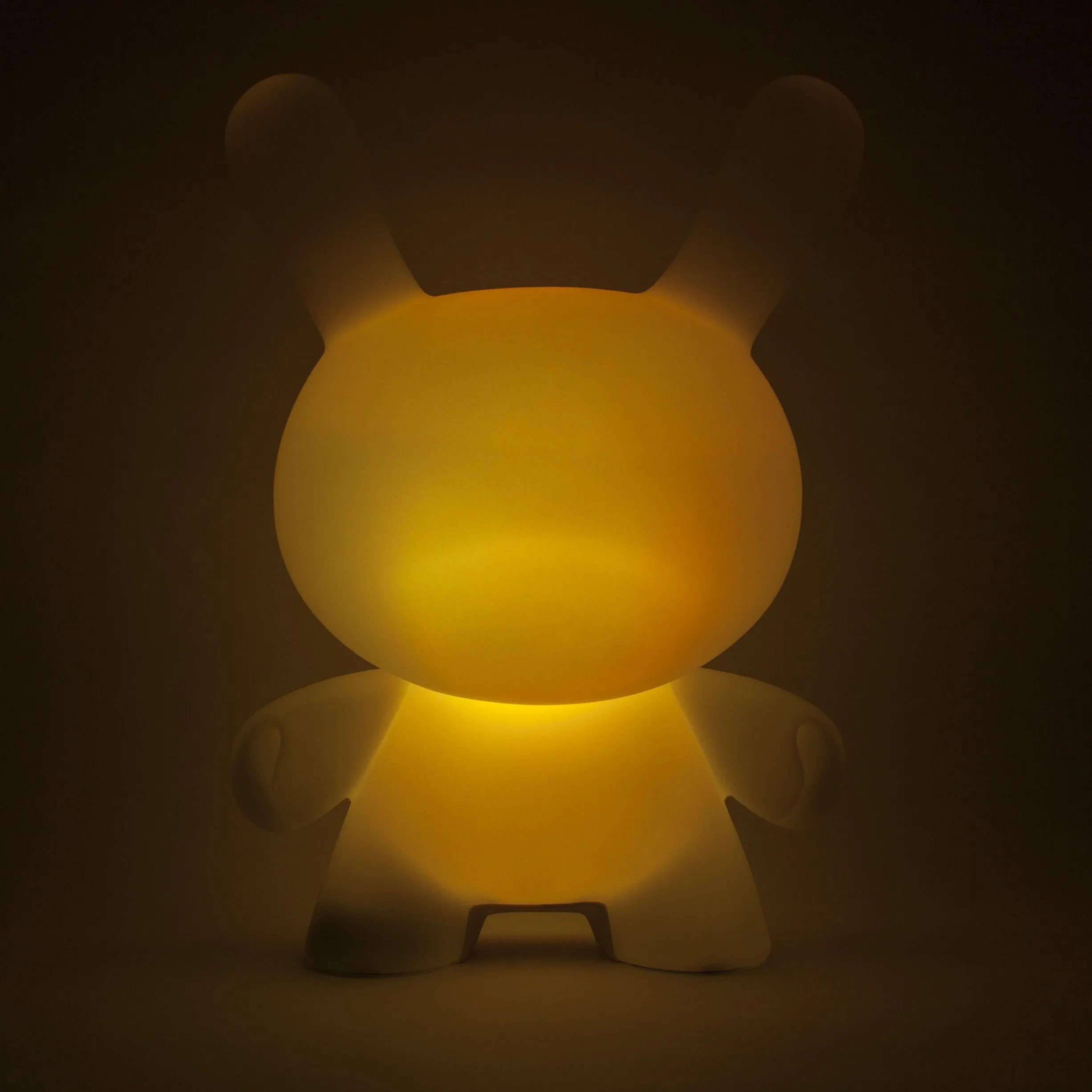 Designer Color Changing 18" Dunny Lamp by Kidrobot
