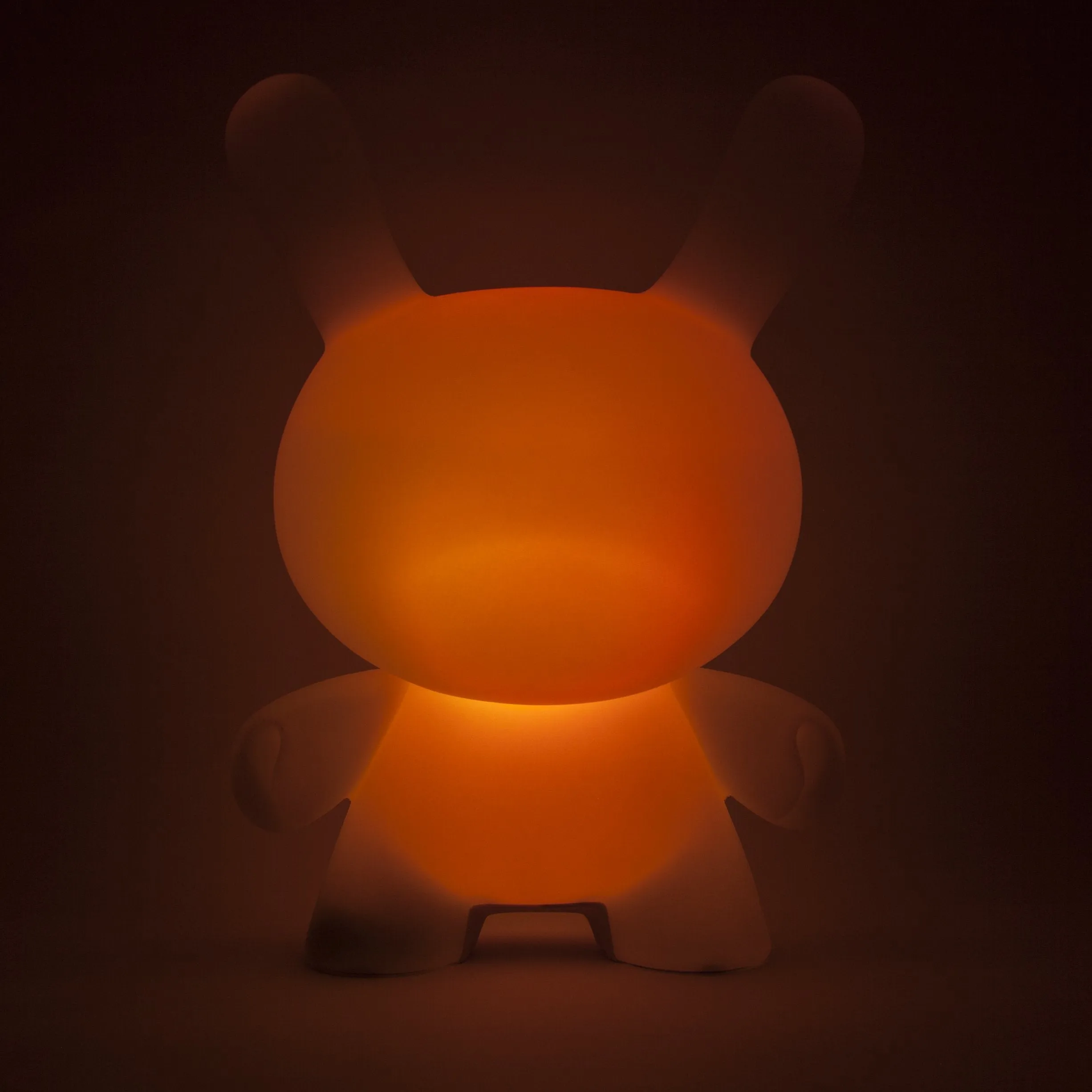 Designer Color Changing 18" Dunny Lamp by Kidrobot