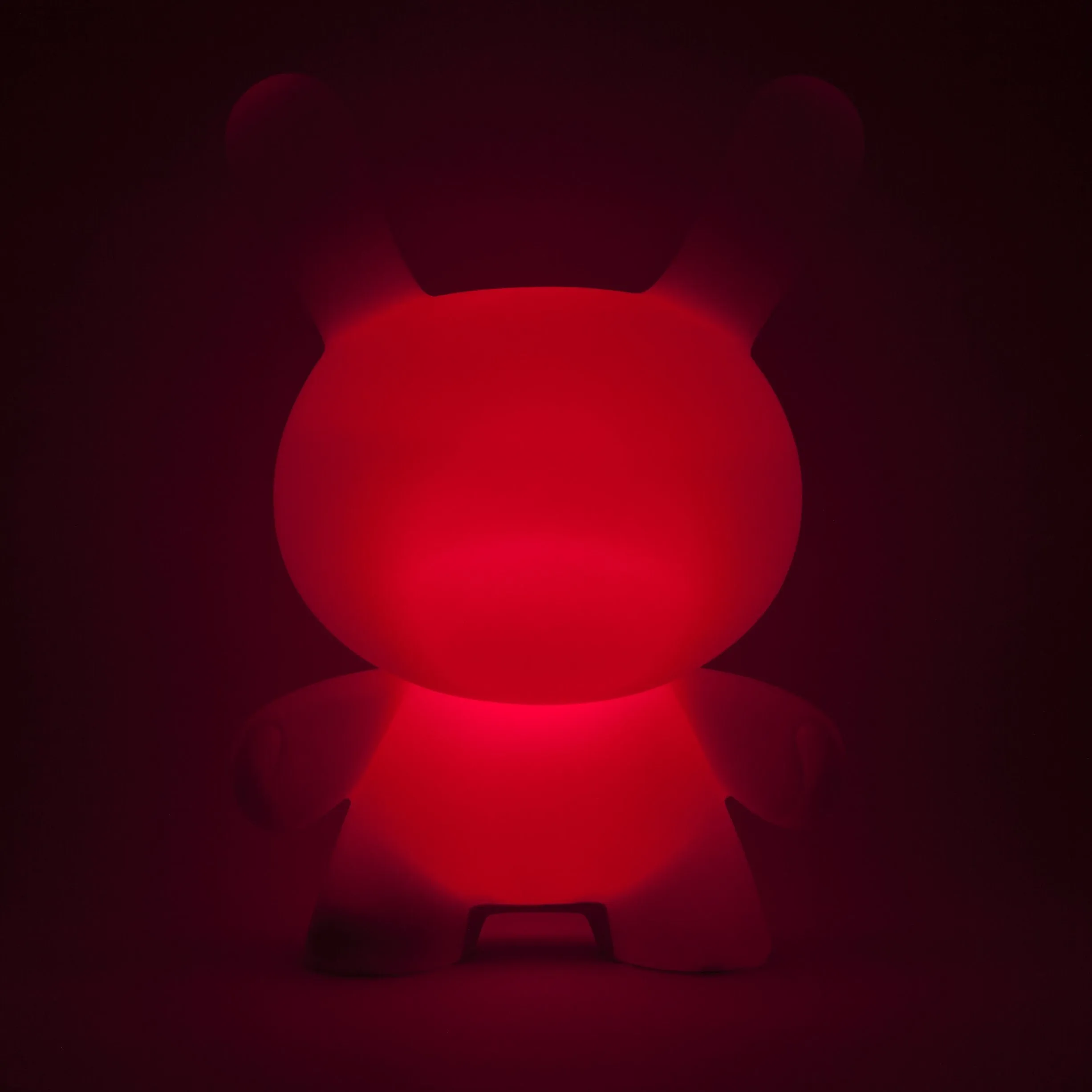 Designer Color Changing 18" Dunny Lamp by Kidrobot