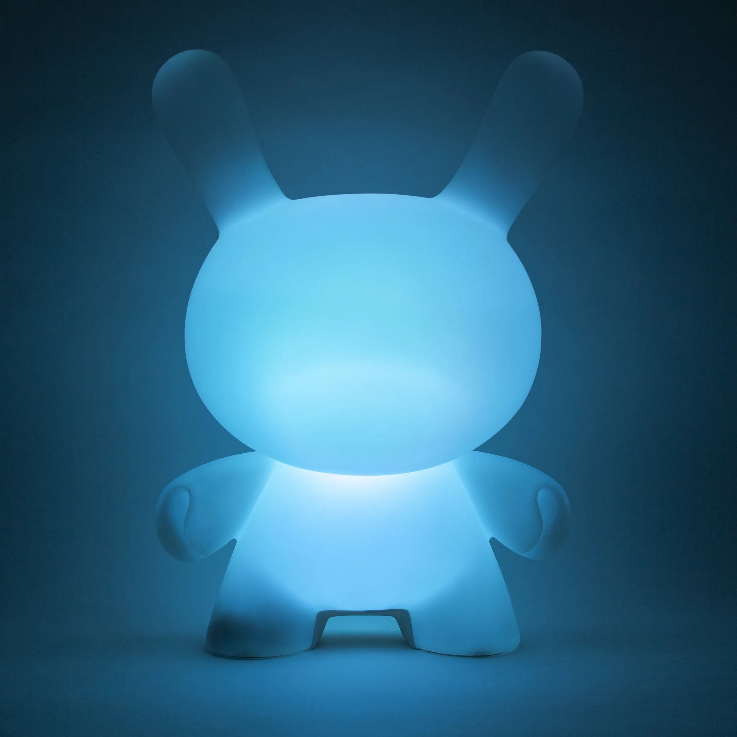 Designer Color Changing 18" Dunny Lamp by Kidrobot