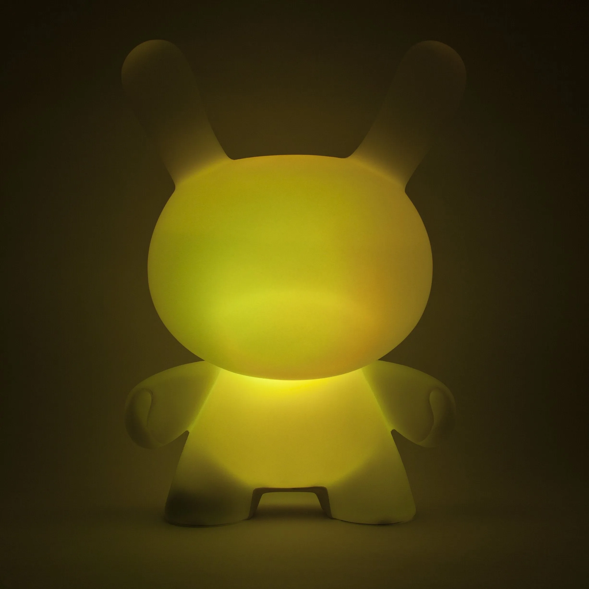 Designer Color Changing 18" Dunny Lamp by Kidrobot