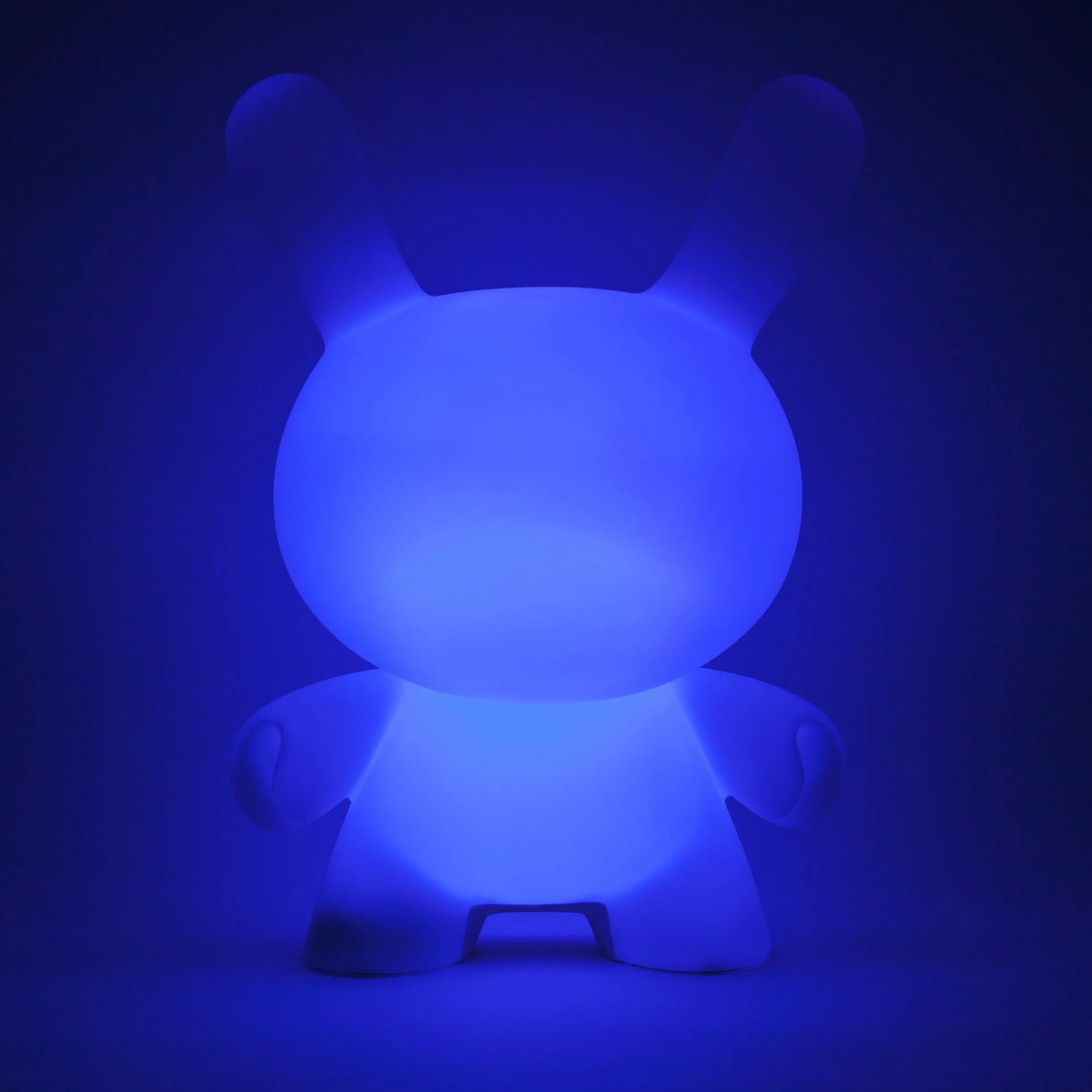 Designer Color Changing 18" Dunny Lamp by Kidrobot