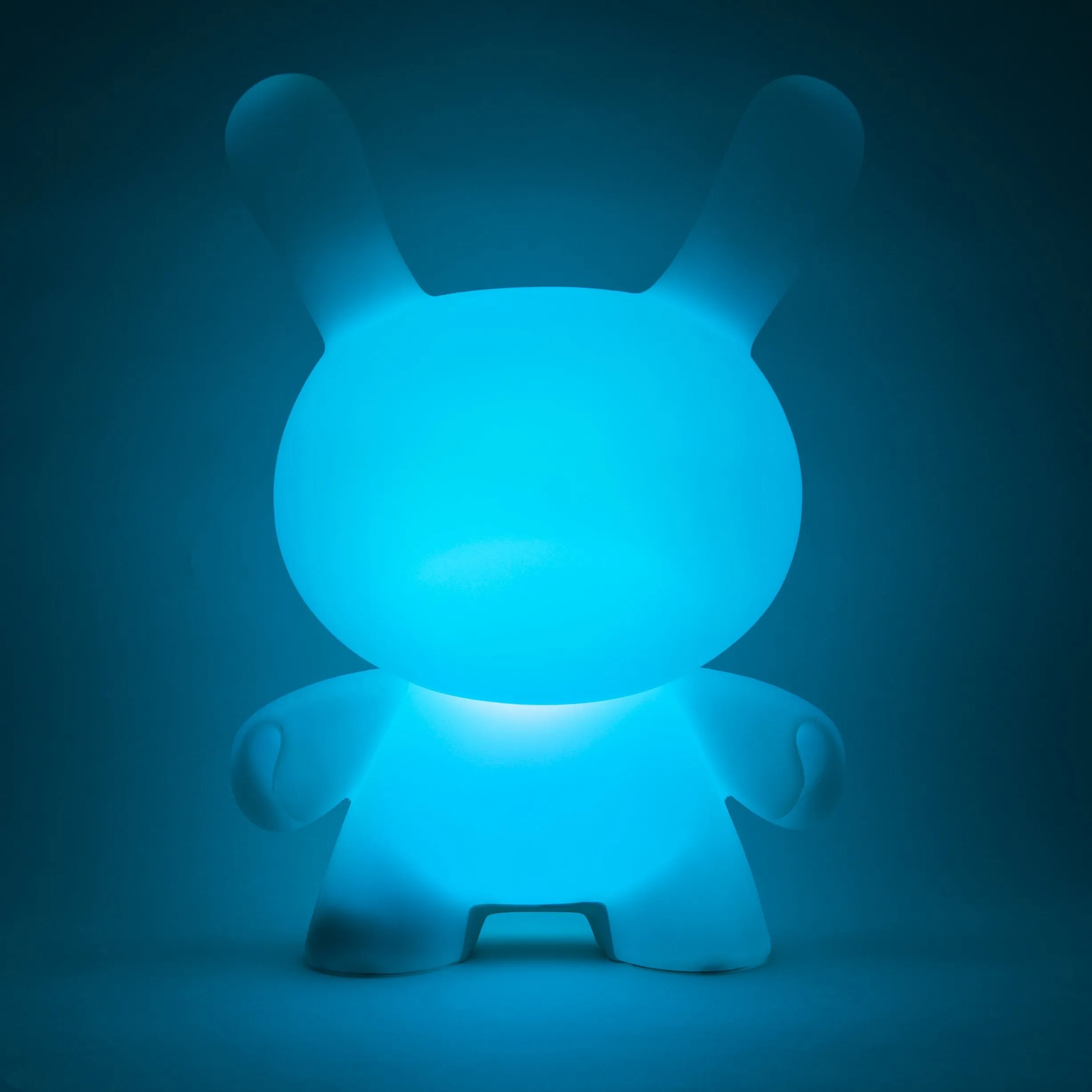 Designer Color Changing 18" Dunny Lamp by Kidrobot