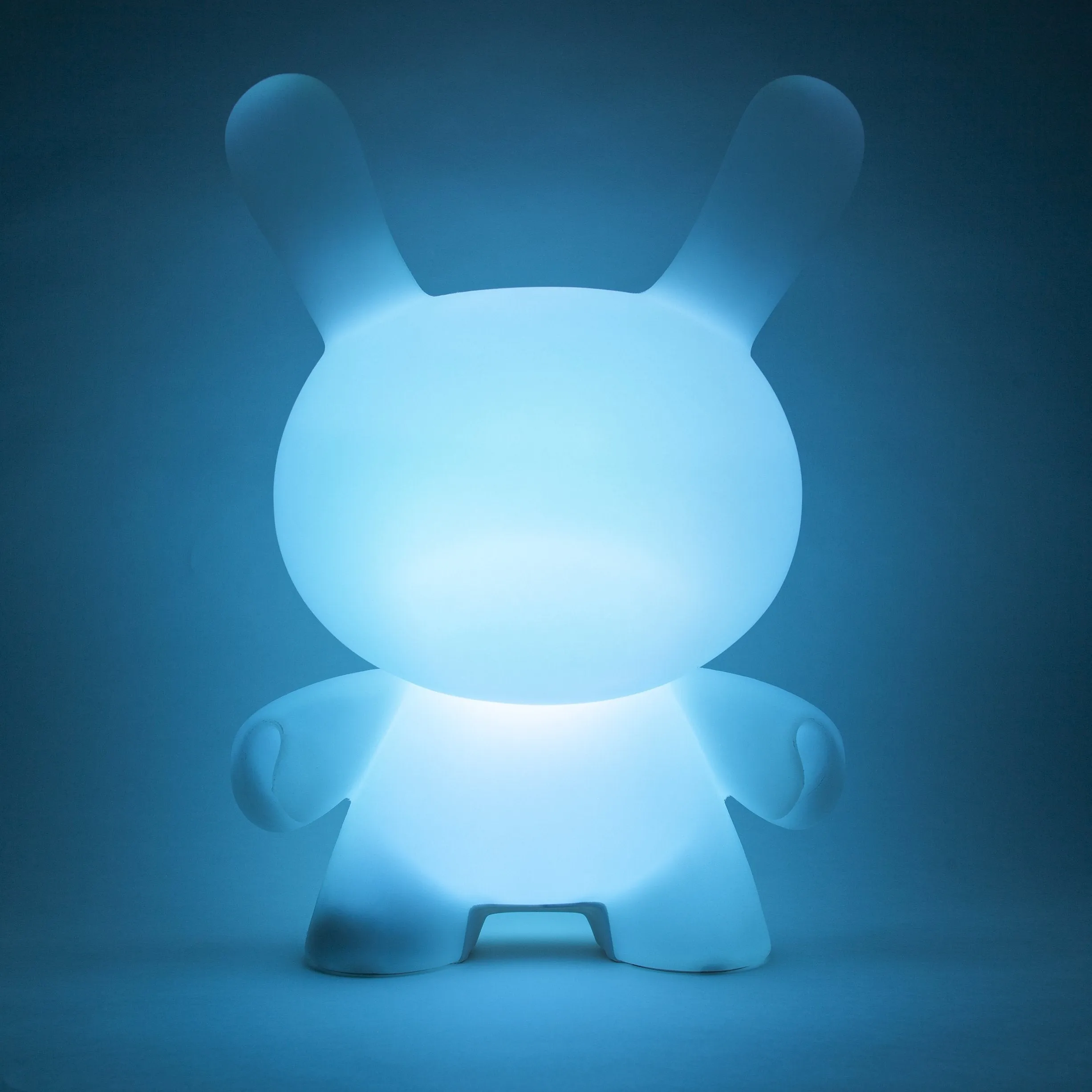 Designer Color Changing 18" Dunny Lamp by Kidrobot