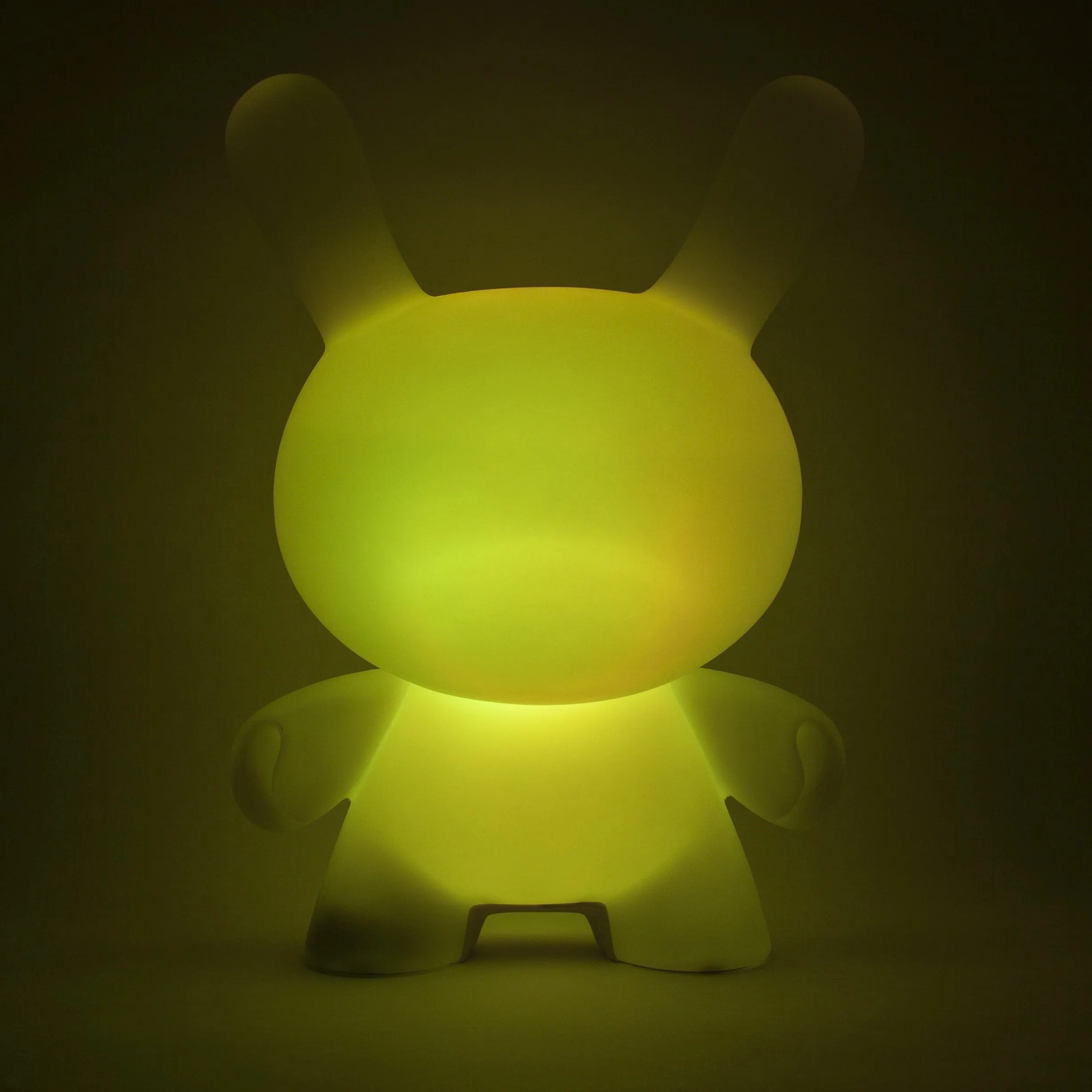 Designer Color Changing 18" Dunny Lamp by Kidrobot