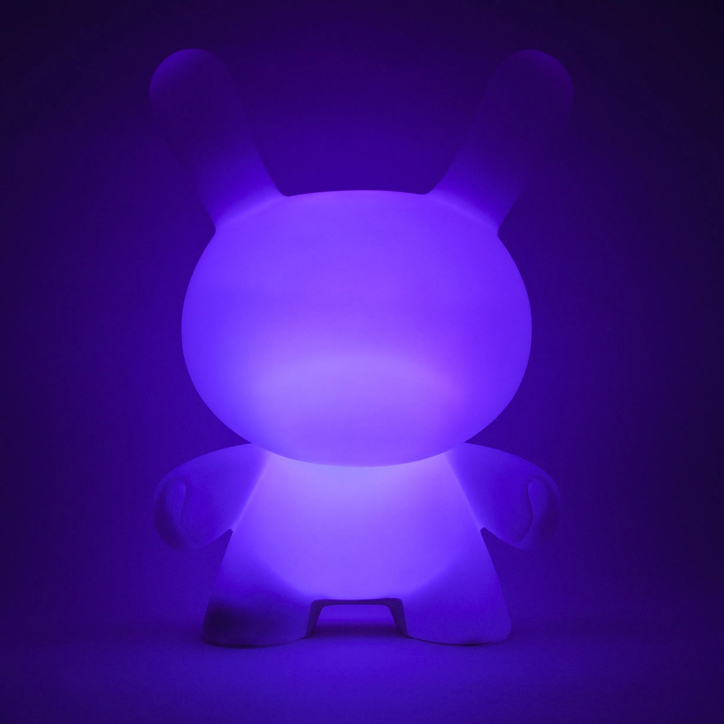 Designer Color Changing 18" Dunny Lamp by Kidrobot
