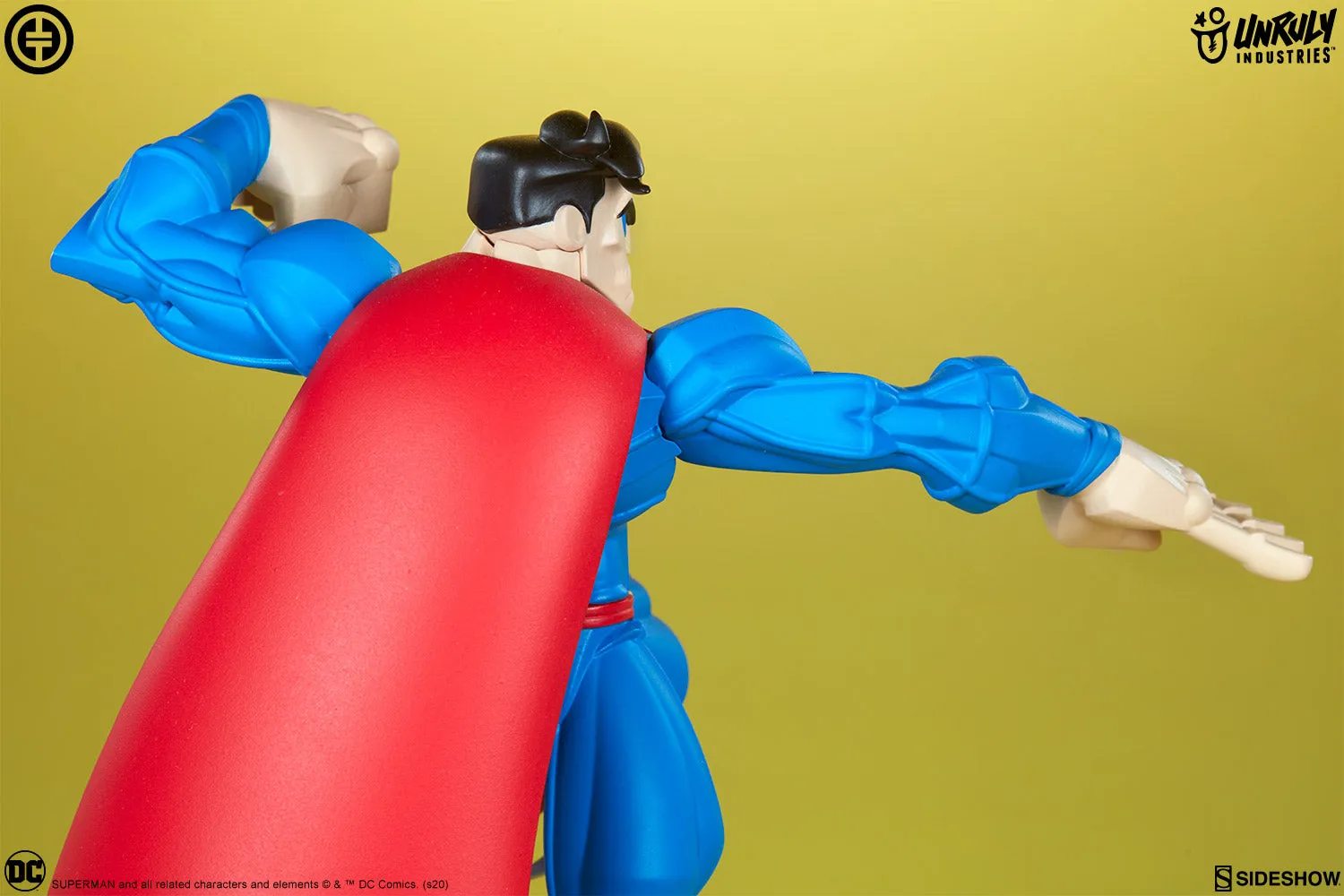 Designer Toys by Unruly Industries - Superman