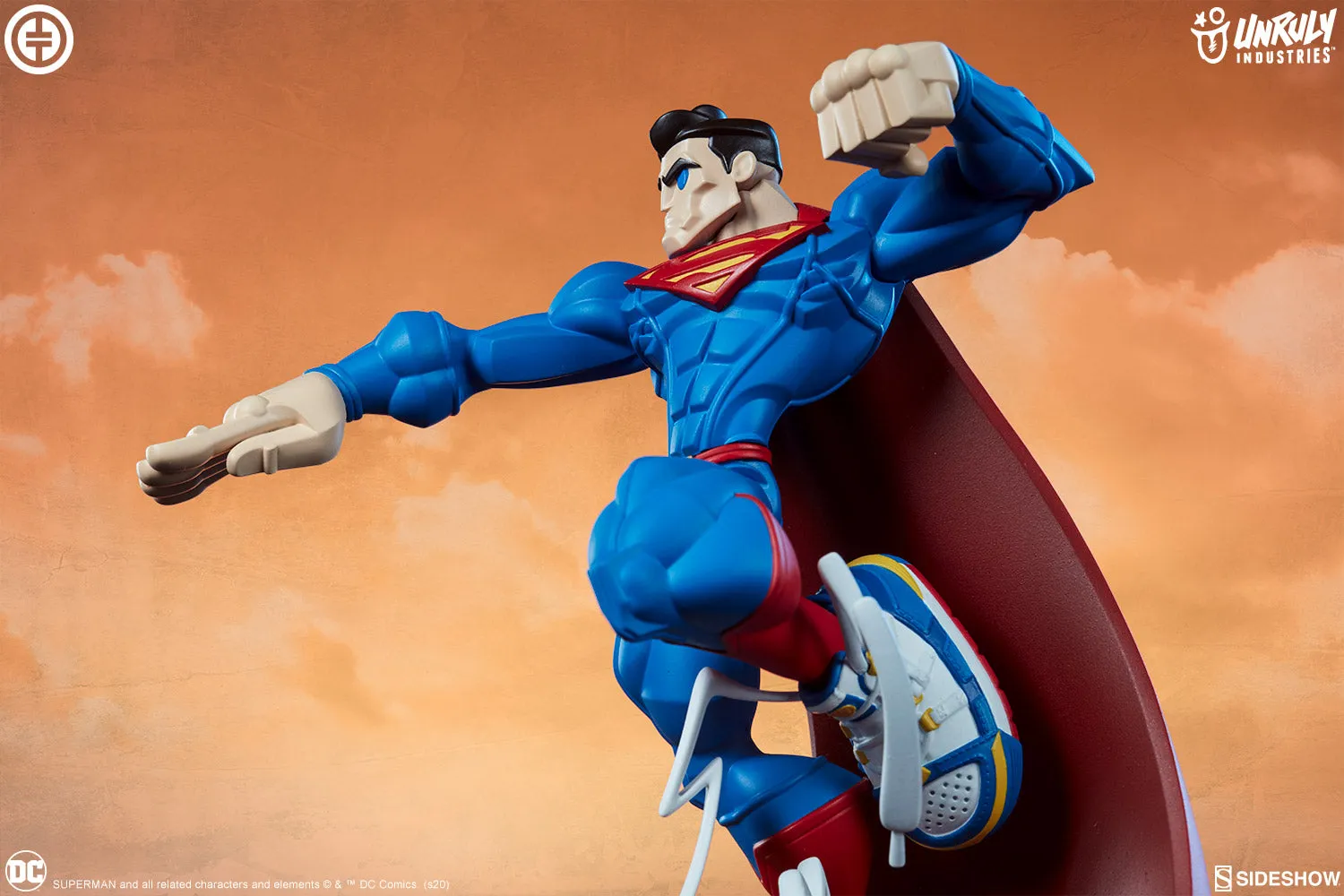 Designer Toys by Unruly Industries - Superman