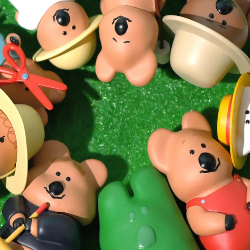 ''Dinotaeng, Sunshine in Marshville'' Blind Box Figures