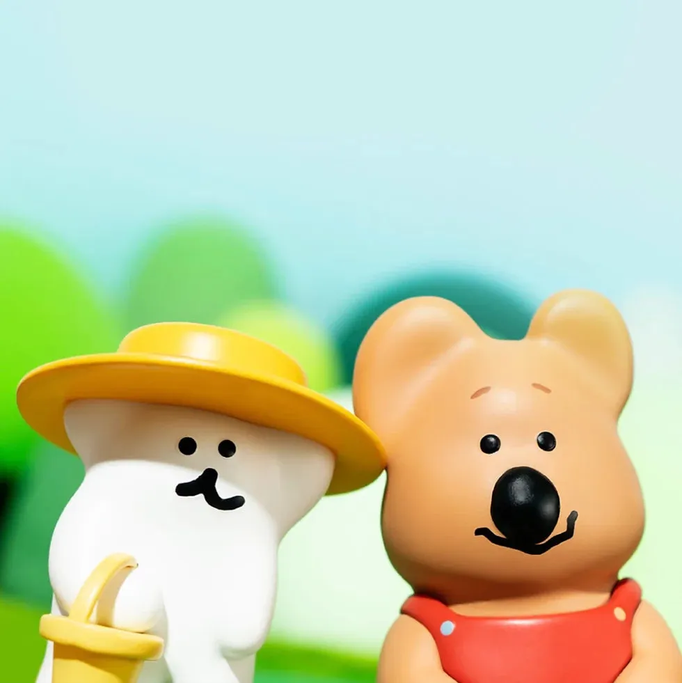 ''Dinotaeng, Sunshine in Marshville'' Blind Box Figures