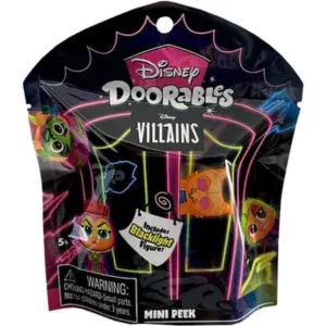 Disney Blacklight Nightmare Before Christmas Figure Doorables - 1 Random