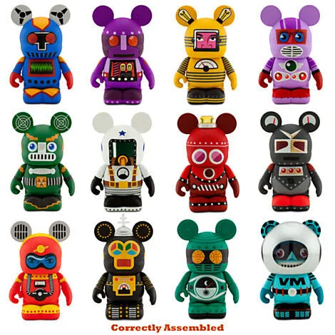 Disney Vinylmation Robots Series 2: (1 Blind Box)