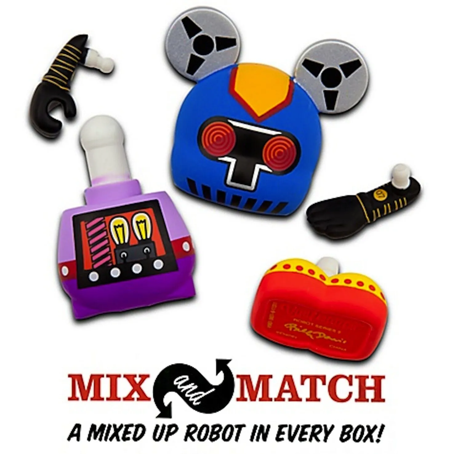Disney Vinylmation Robots Series 2: (1 Blind Box)