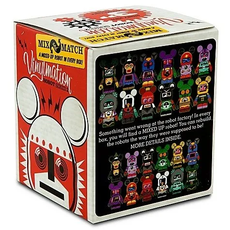 Disney Vinylmation Robots Series 2: (1 Blind Box)