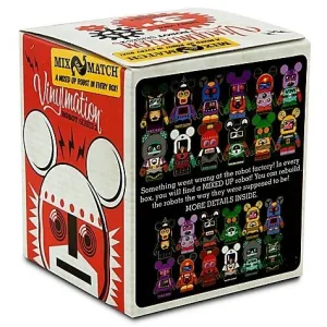 Disney Vinylmation Robots Series 2: (1 Blind Box)