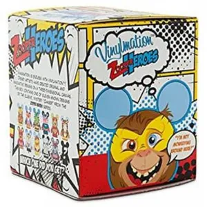 Disney Vinylmation Zooper Heroes: (1 Blind Box)