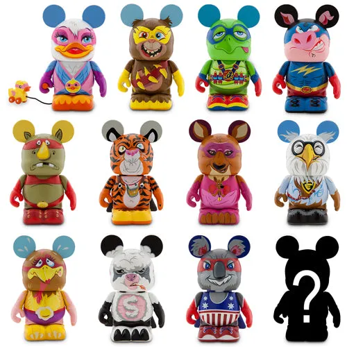 Disney Vinylmation Zooper Heroes: (1 Blind Box)