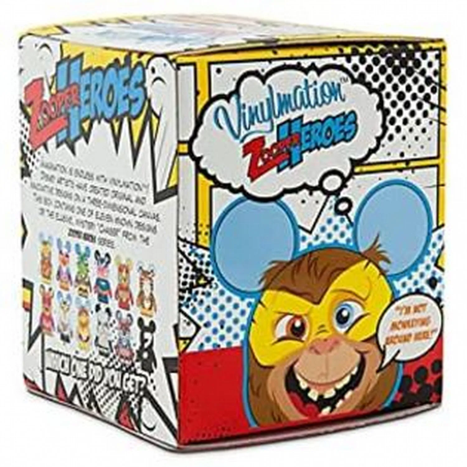 Disney Vinylmation Zooper Heroes: (1 Blind Box)