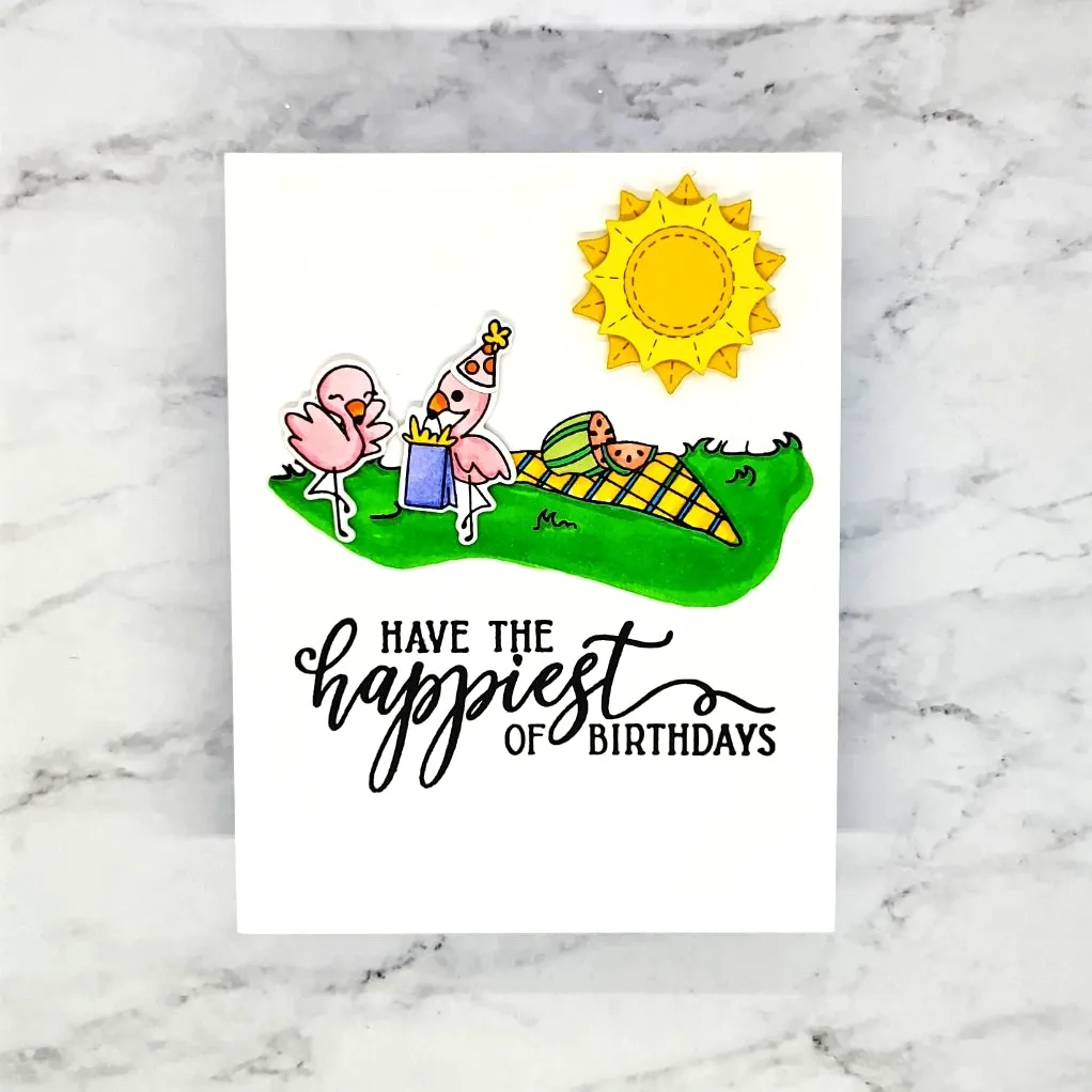 Doodle Borders II 4x6 Stamps