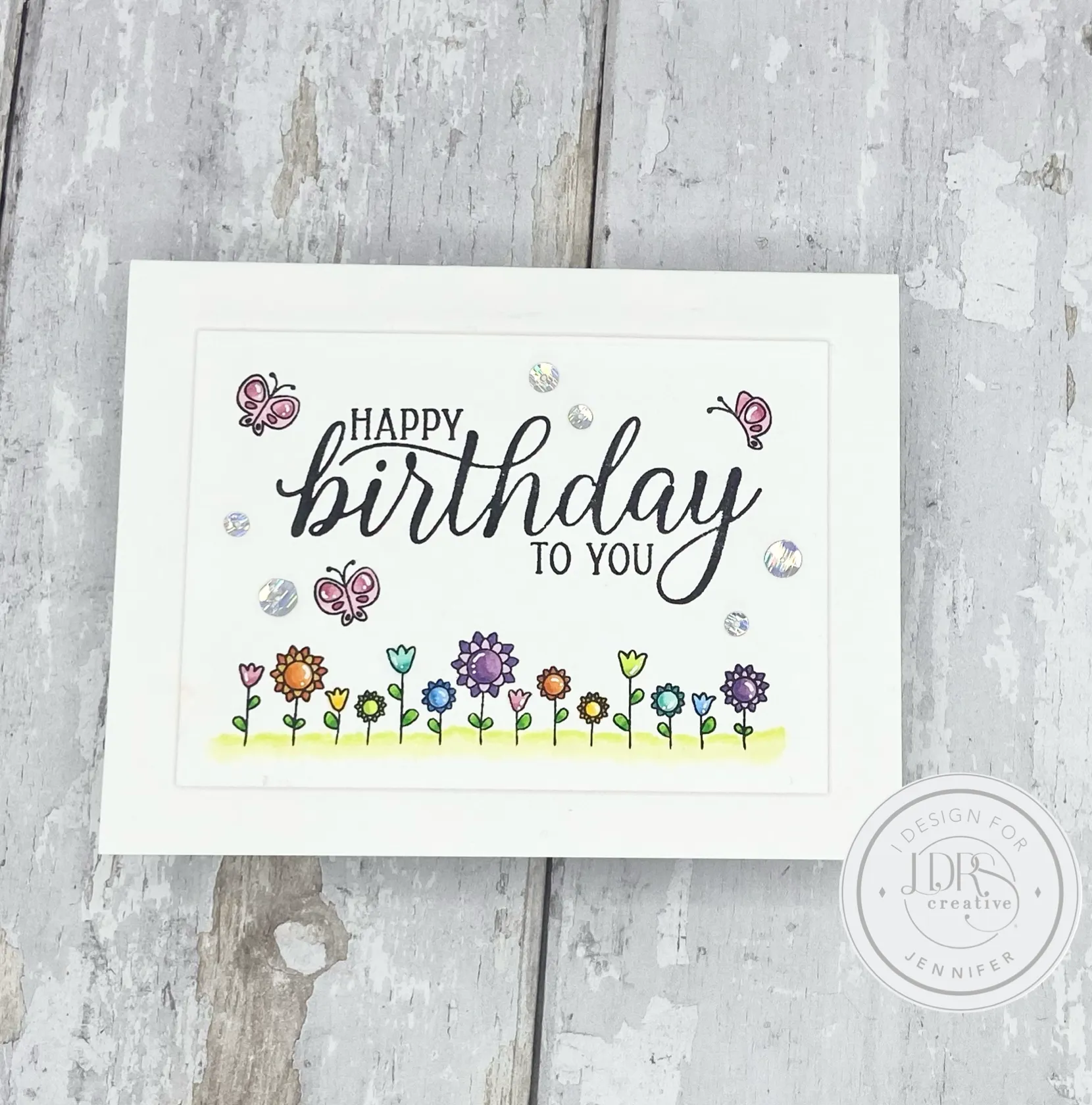 Doodle Borders II 4x6 Stamps