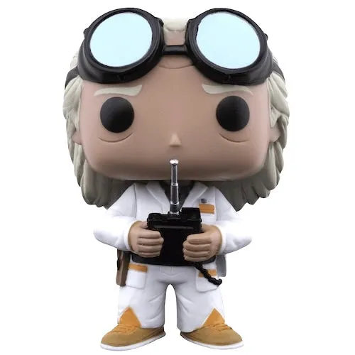 Dr. Emmett Brown Back to the Future Funko POP! Vinyl #50