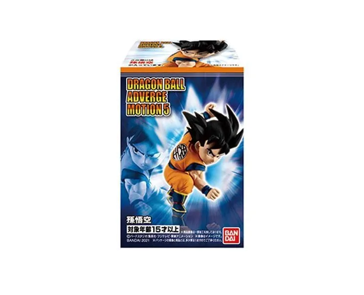 Dragon Ball Adverge Motion 5 Blind Box