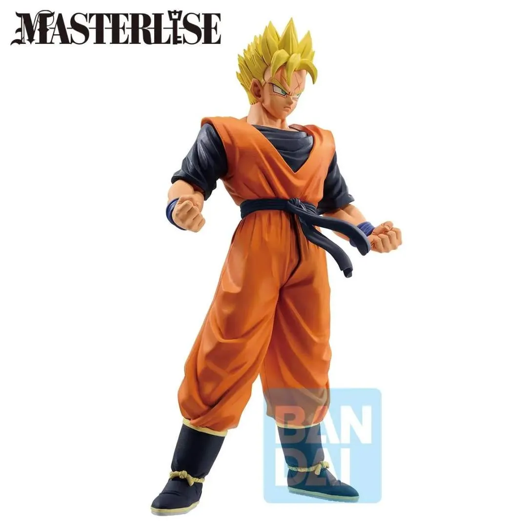 Dragon Ball Z Future Son Gohan Dueling to the Future Masterlise Ichibansho Statue
