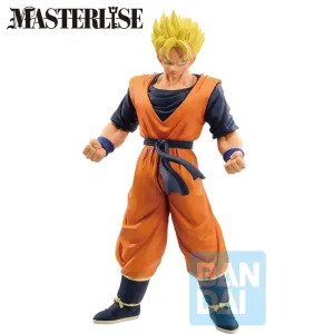 Dragon Ball Z Future Son Gohan Dueling to the Future Masterlise Ichibansho Statue