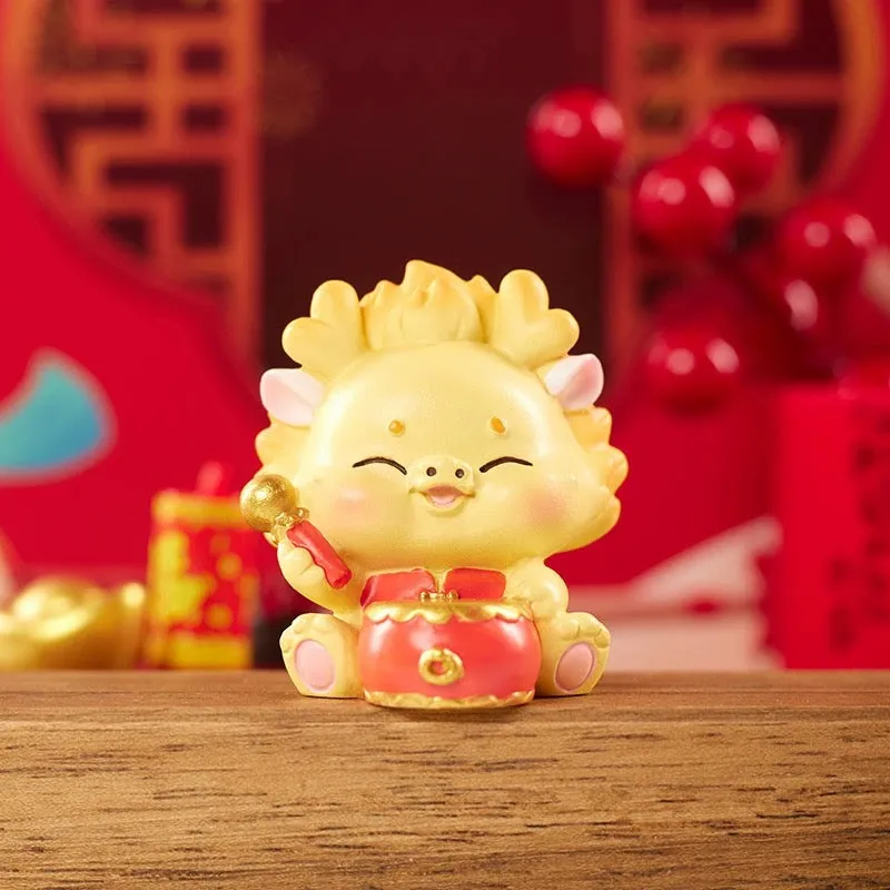 Dragon Year Golden Auspicous Omen Dragon Baby Style 1 Series Dolls For Age 15 