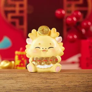Dragon Year Golden Auspicous Omen Dragon Baby Style 1 Series Dolls For Age 15 