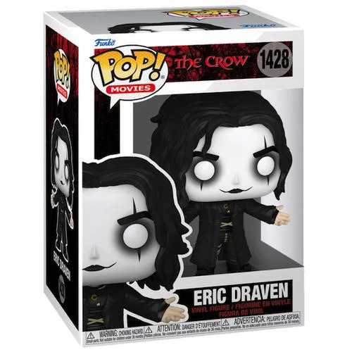 Eric Draven The Crow Funko POP! Vinyl #1428