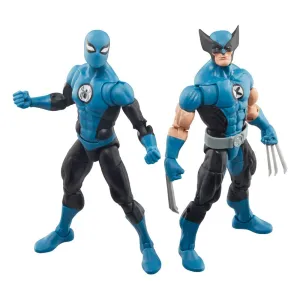 Fantastic Four Marvel Legends Action Figure 2-Pack Wolverine & Spider-Man 15 Cm