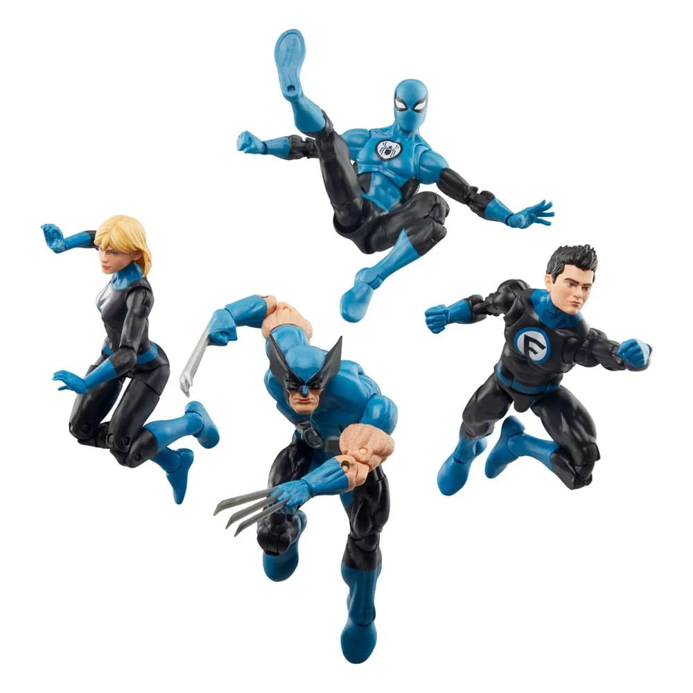 Fantastic Four Marvel Legends Action Figure 2-Pack Wolverine & Spider-Man 15 Cm