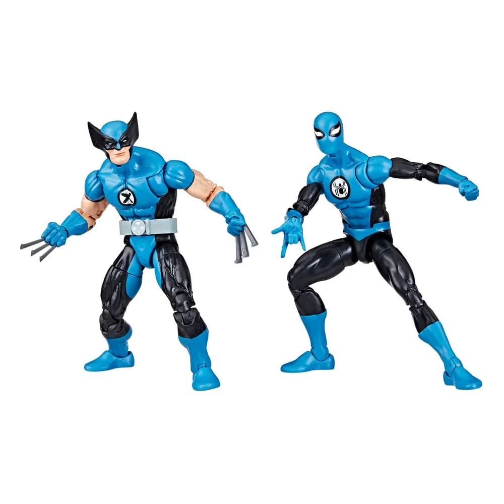 Fantastic Four Marvel Legends Action Figure 2-Pack Wolverine & Spider-Man 15 Cm
