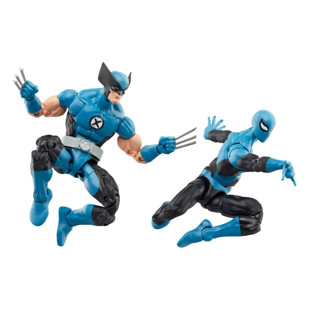 Fantastic Four Marvel Legends Action Figure 2-Pack Wolverine & Spider-Man 15 Cm