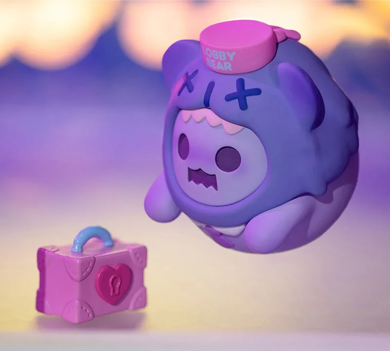 FINDING UNICORN - ShinWoo Sweet Dream Hotel Series Blind Box