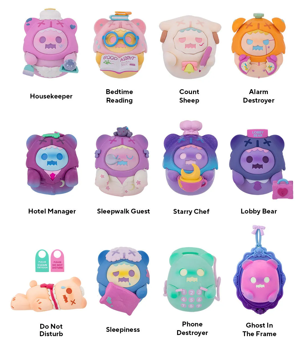 FINDING UNICORN - ShinWoo Sweet Dream Hotel Series Blind Box