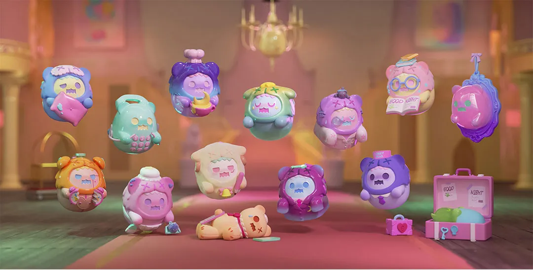 FINDING UNICORN - ShinWoo Sweet Dream Hotel Series Blind Box