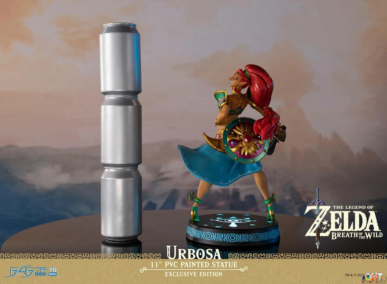 First4Figures The Legend of Zelda™: Breath of the Wild – Urbosa [Collector's Edition]