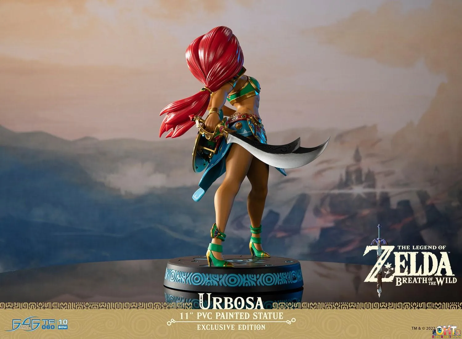 First4Figures The Legend of Zelda™: Breath of the Wild – Urbosa [Collector's Edition]