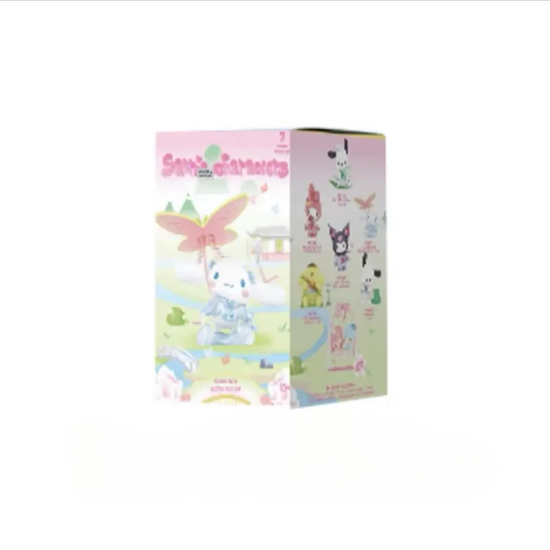 Flower Dress Figure Blind Box KI442